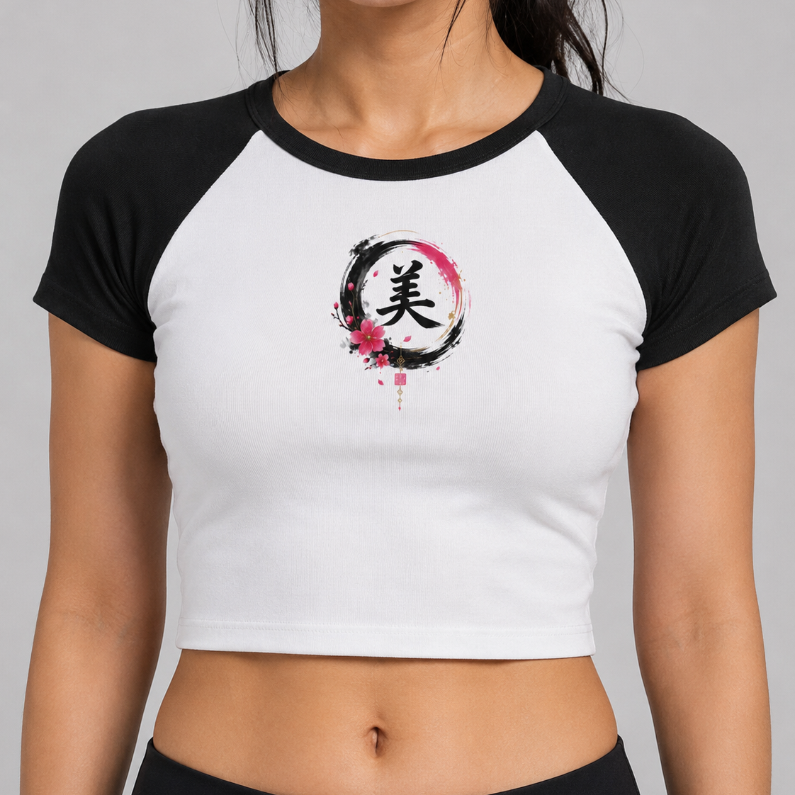 MWS Aiko Raglan Baby Tee
