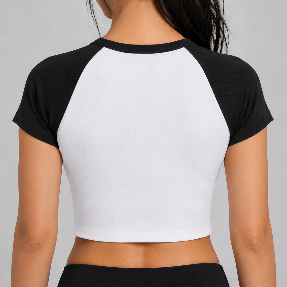 MWS Aiko Raglan Baby Tee