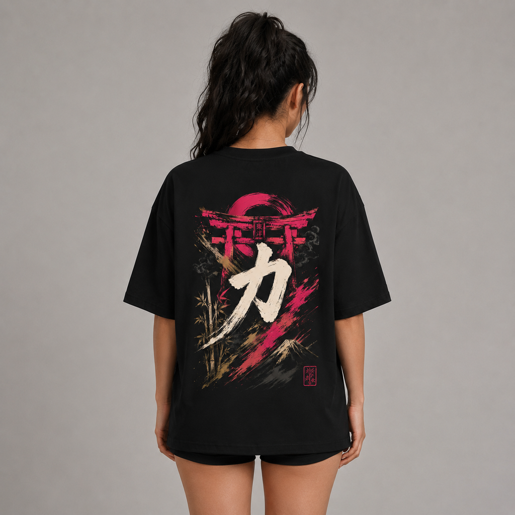 MWS Enso Oversized Tee