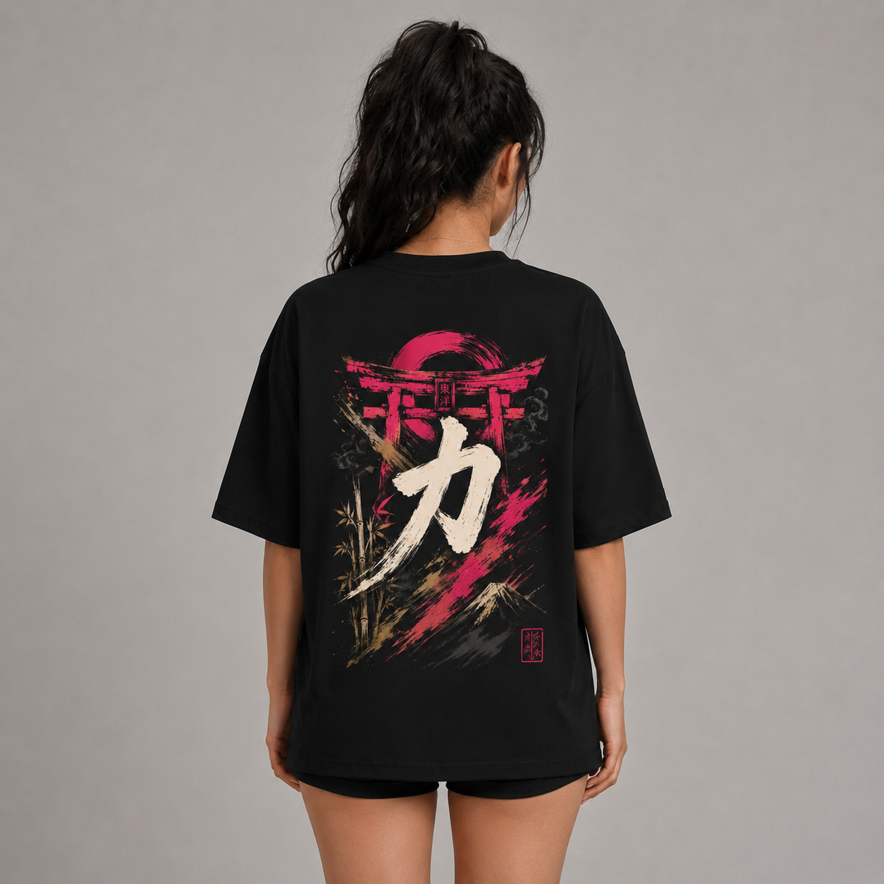 MWS Enso Oversized Tee