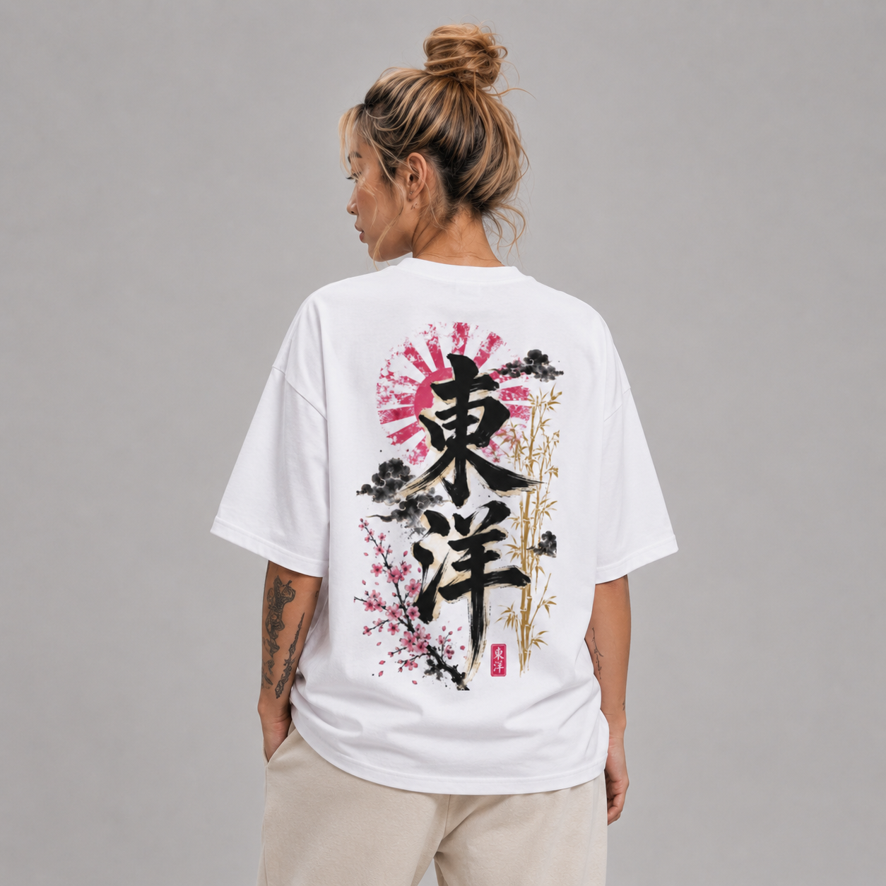 MWS Shiro Oversized Tee