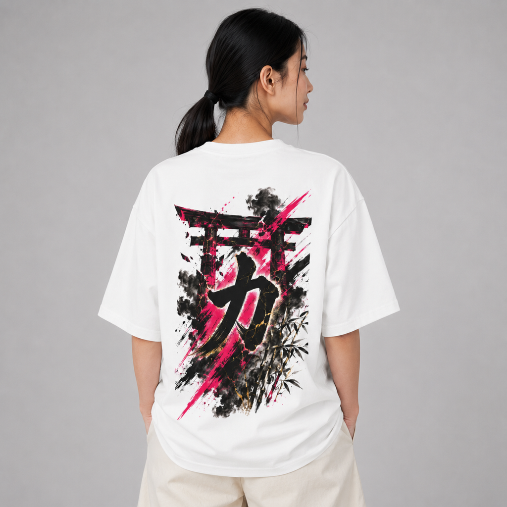 MWS Yami Oversized Tee