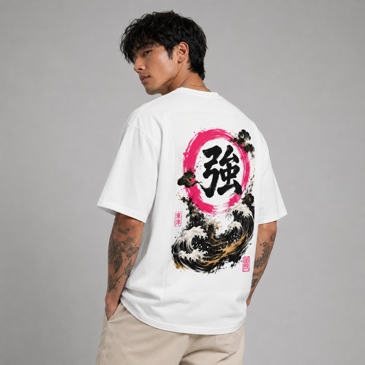 MWS Hikari Oversized Tee