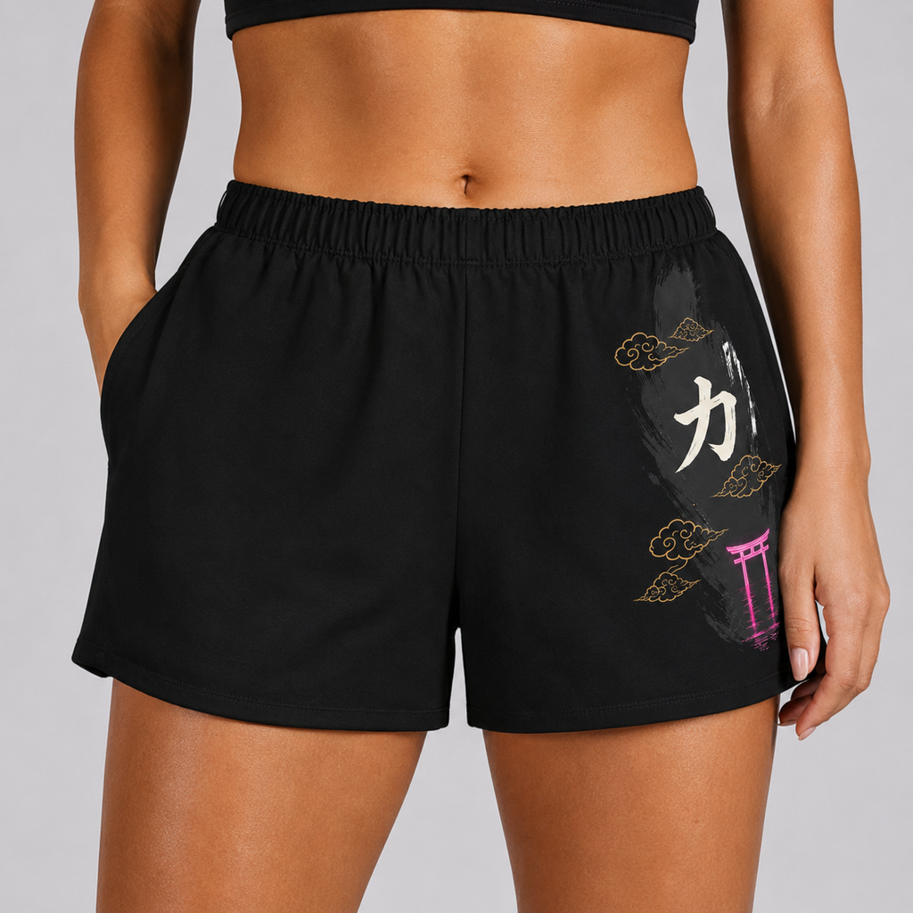 MWS Shin Cotton Shorts