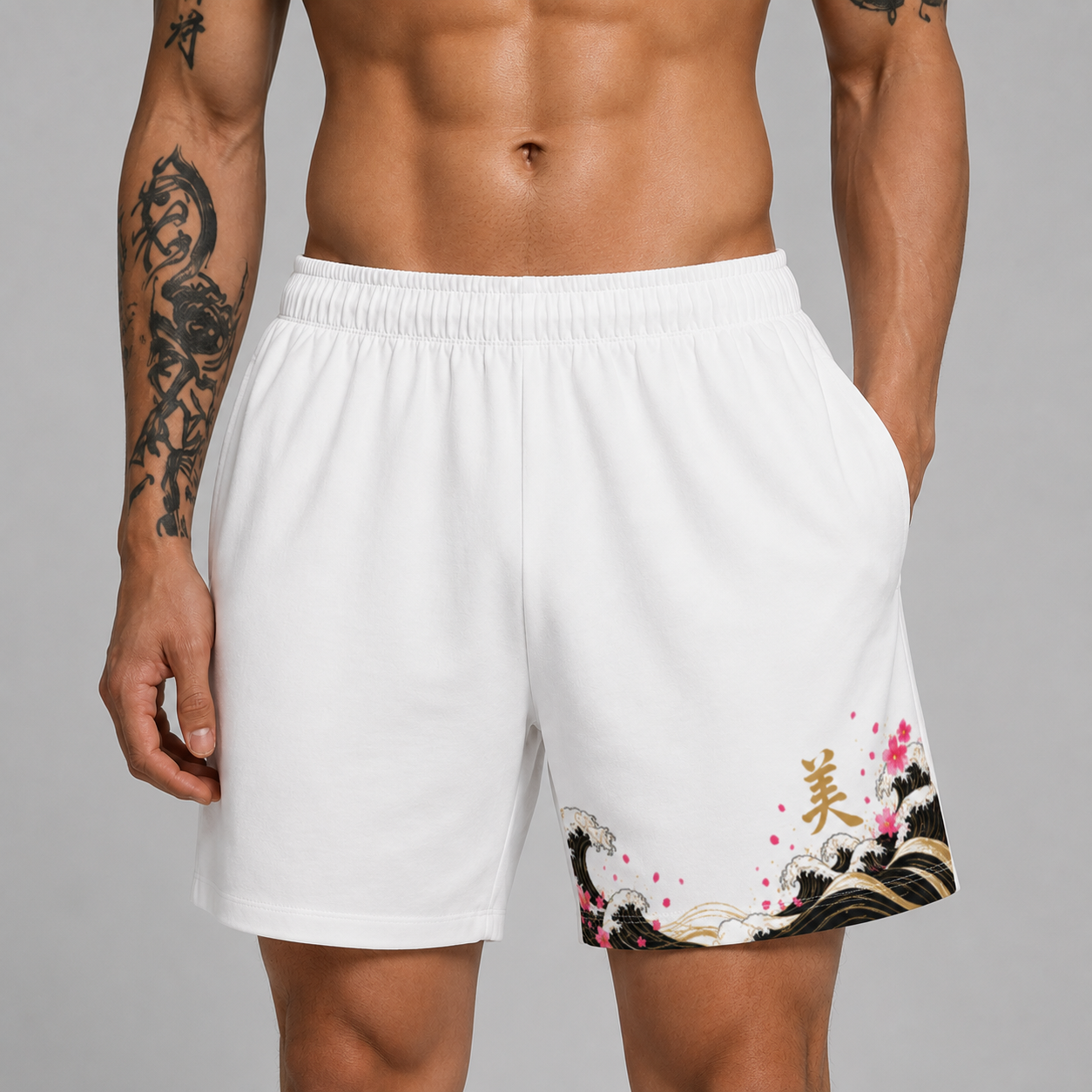 MWS Rei Cotton Shorts