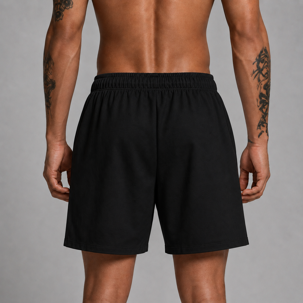 MWS Kenji Cotton Shorts