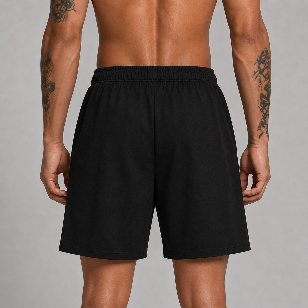 MWS Arashi Long Cotton Shorts