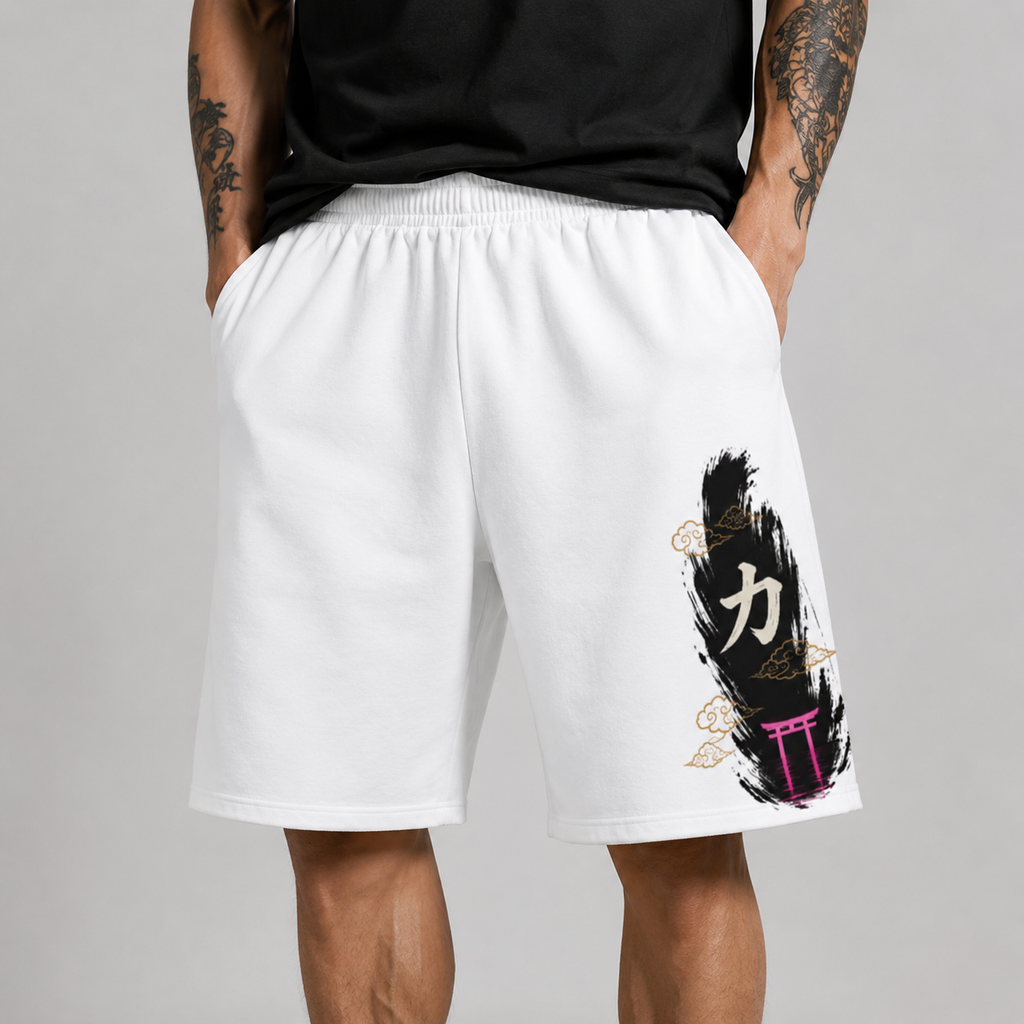 MWS Gin Long Cotton Shorts