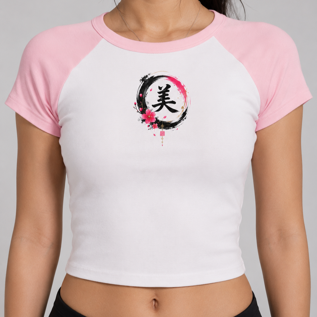 MWS Aiko Raglan Baby Tee