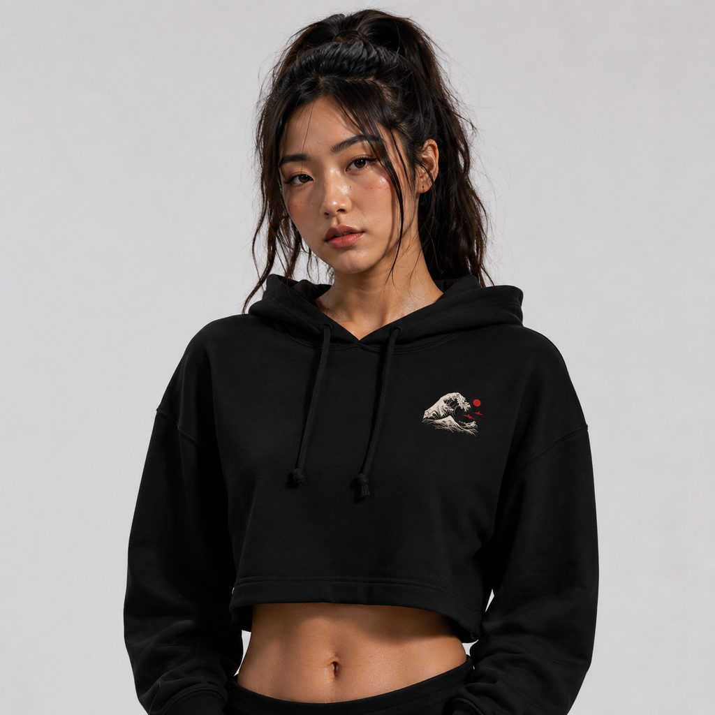 MWS Amai Crop Hoodie