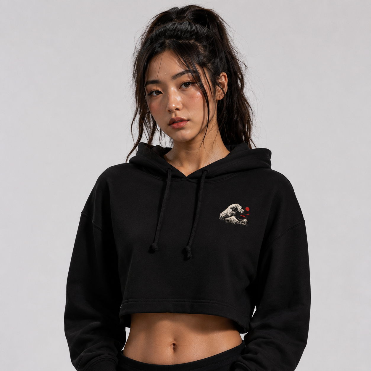 MWS Amai Crop Hoodie