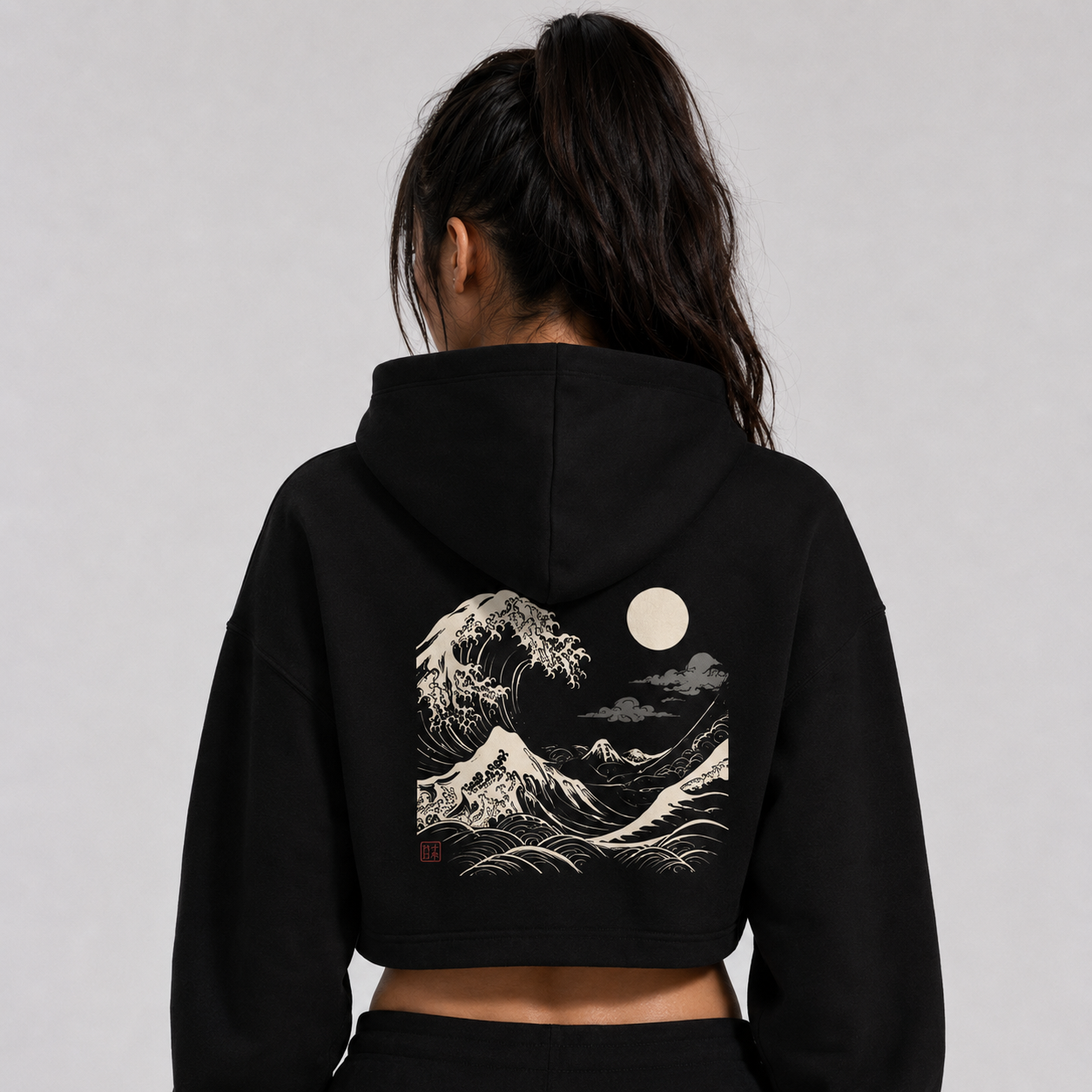 MWS Amai Crop Hoodie