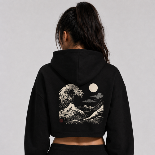 MWS Amai Crop Hoodie