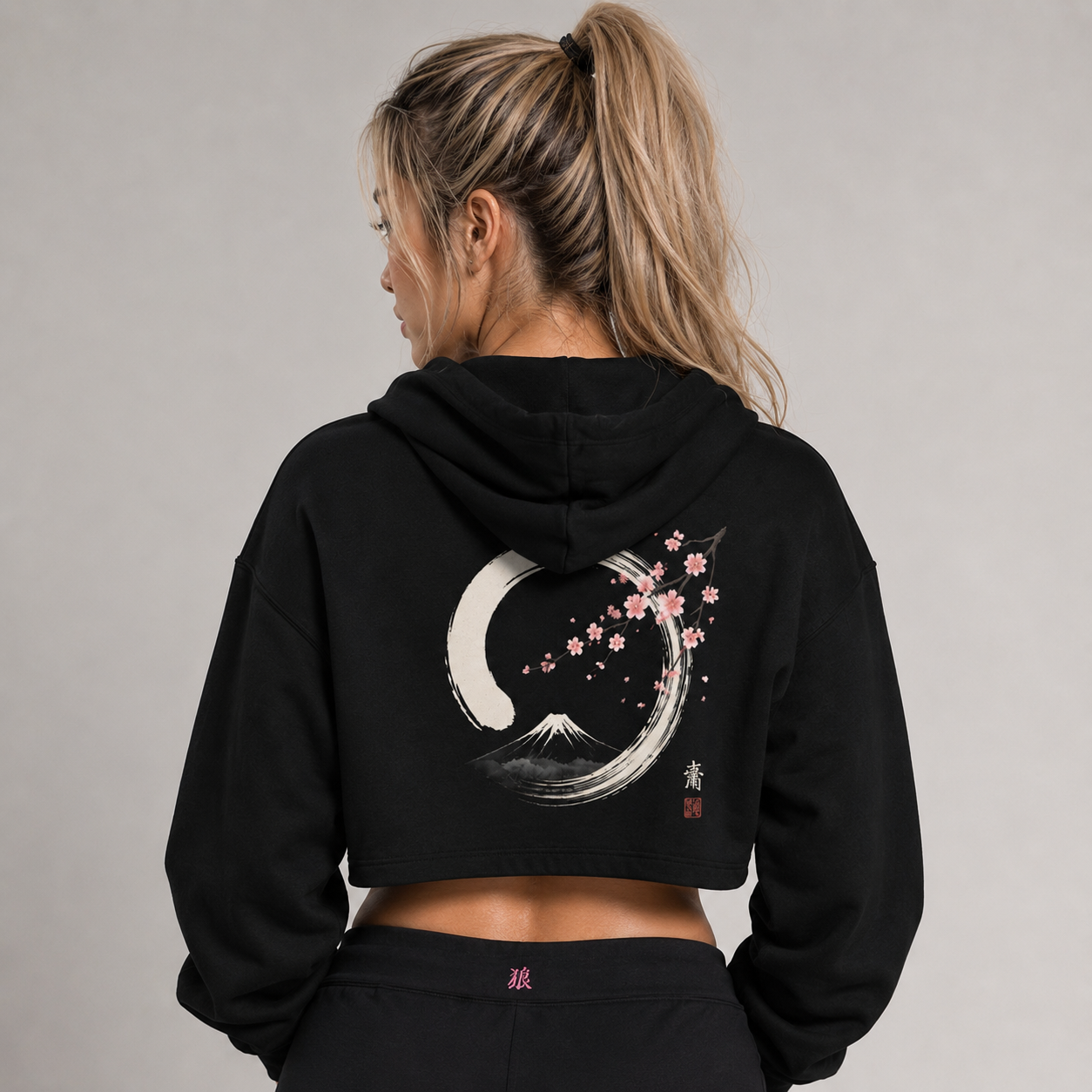 MWS Hana Crop Hoodie