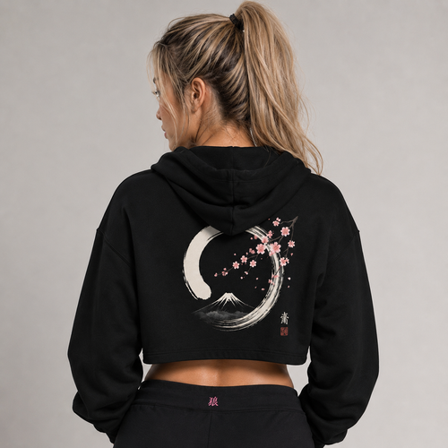 MWS Hana Crop Hoodie