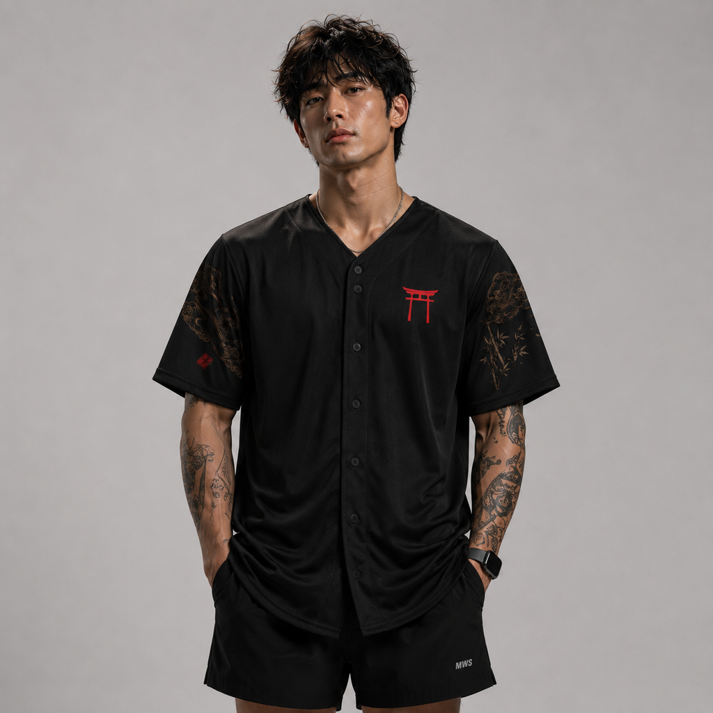 MWS Akai Baseball Jersey
