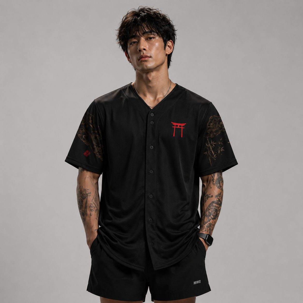 MWS Akai Baseball Jersey