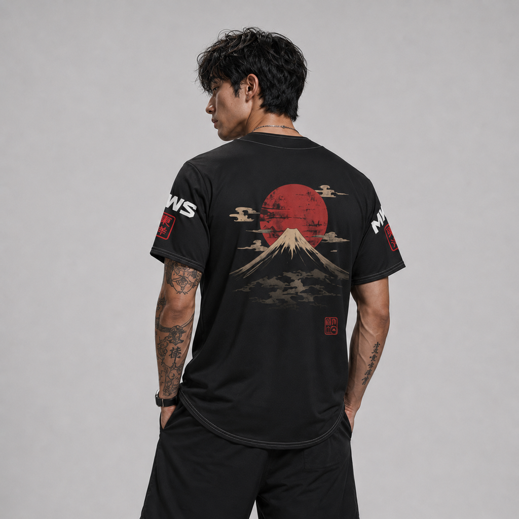 MWS Ryu Baseball Jersey