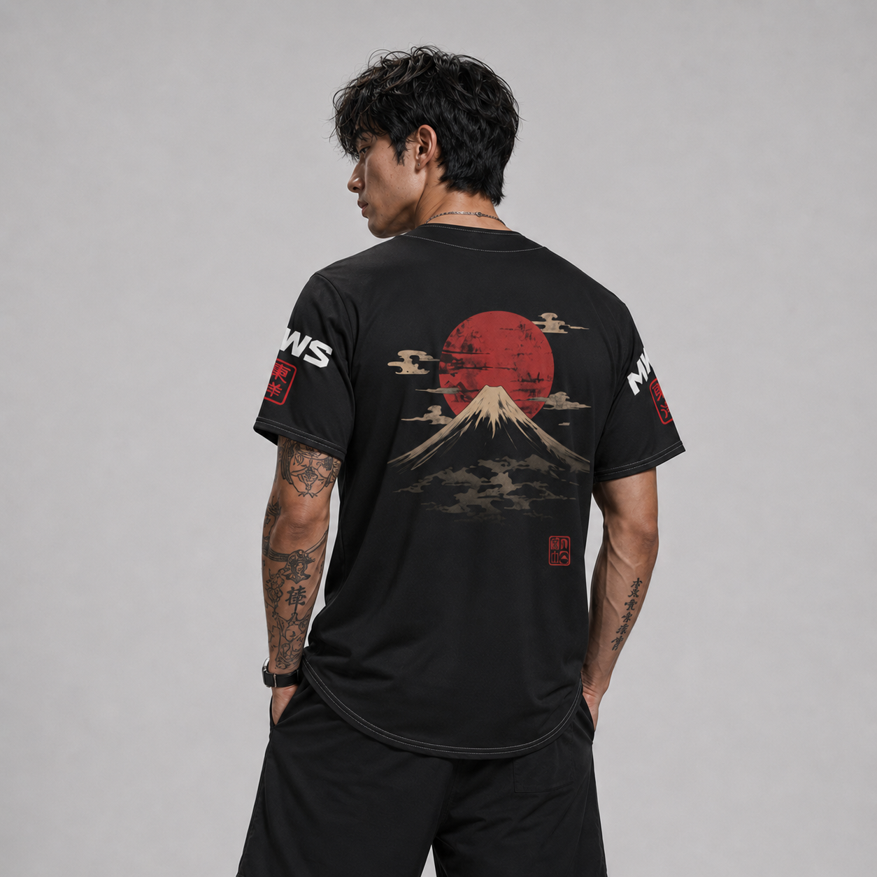 MWS Ryu Baseball Jersey