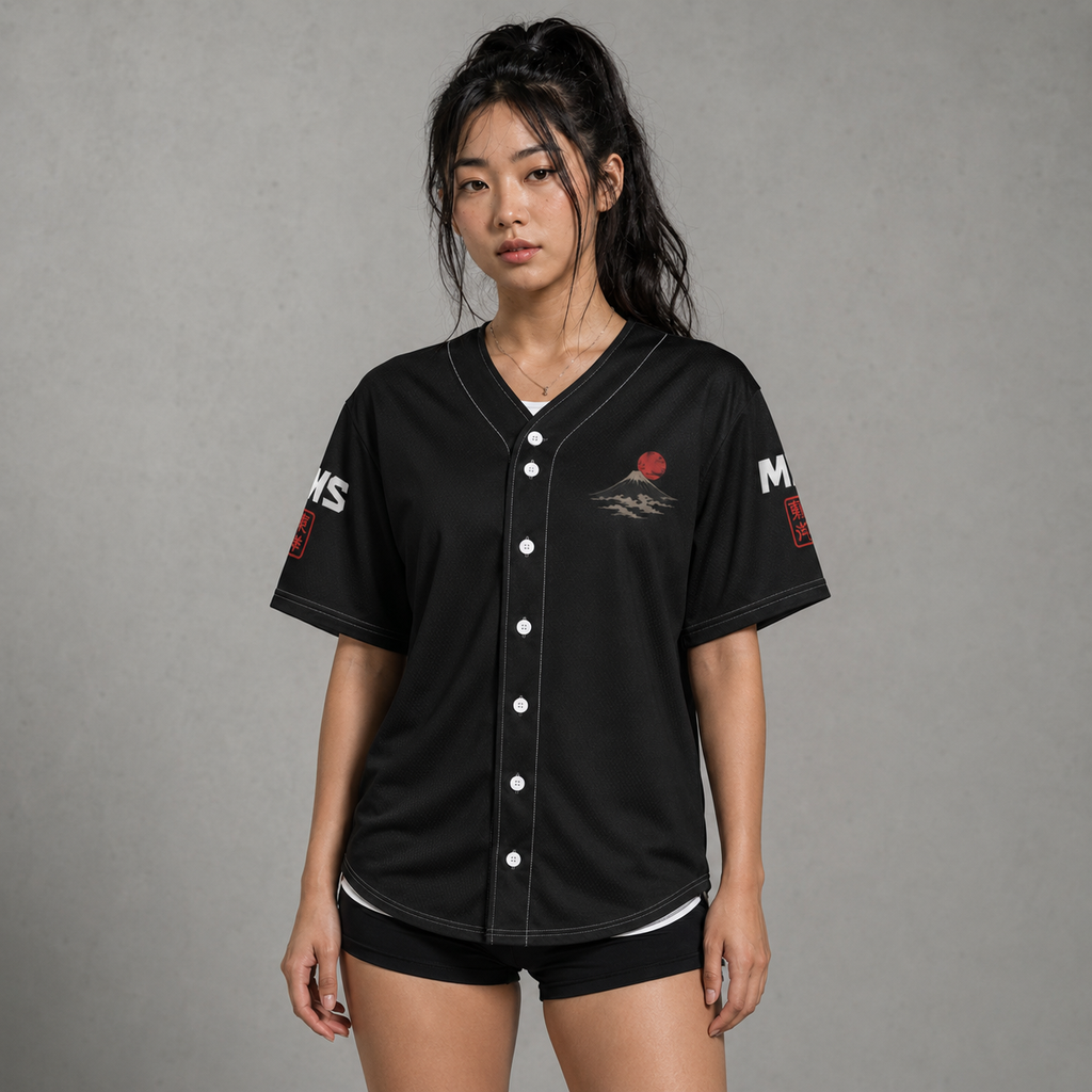 MWS Ryu Baseball Jersey