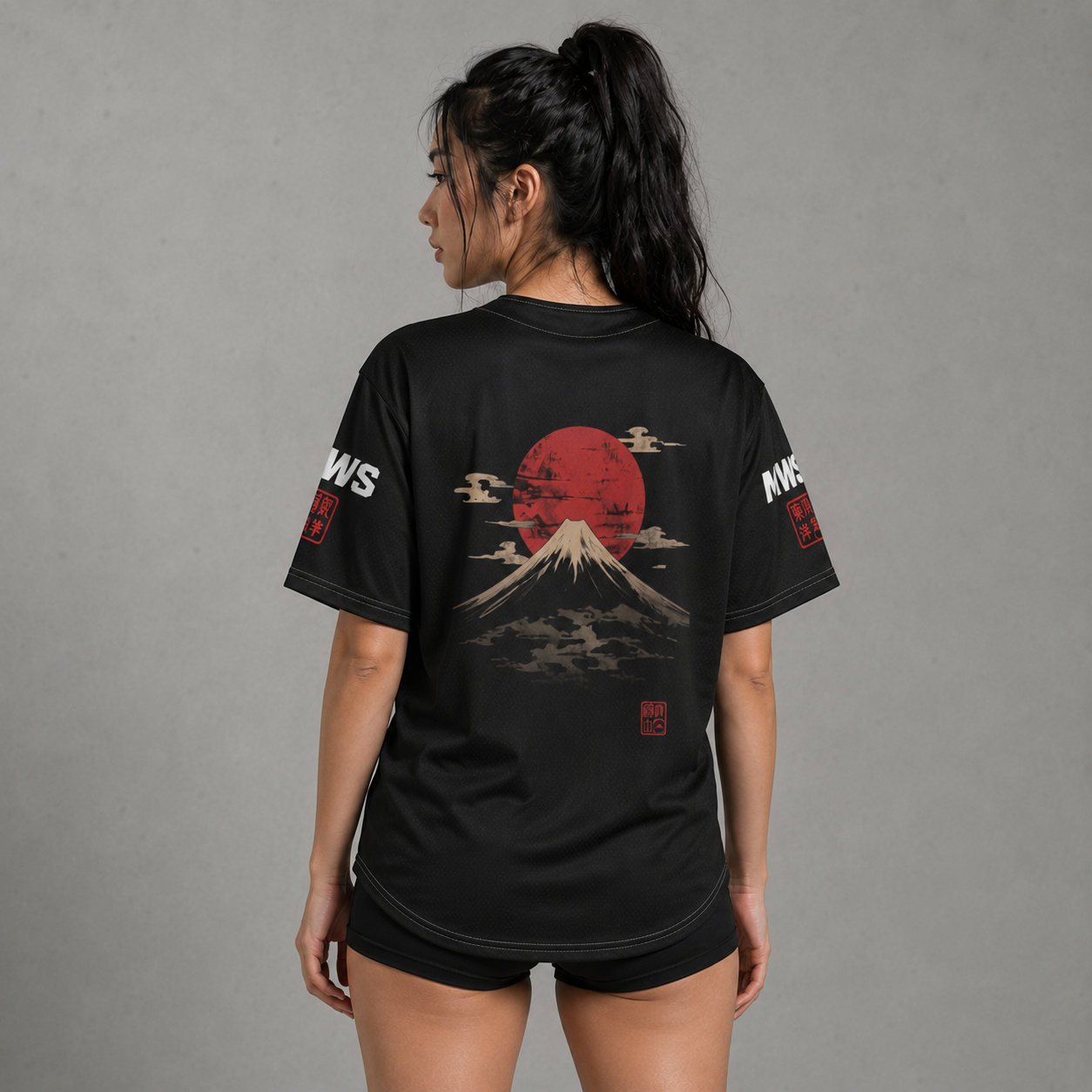 MWS Ryu Baseball Jersey