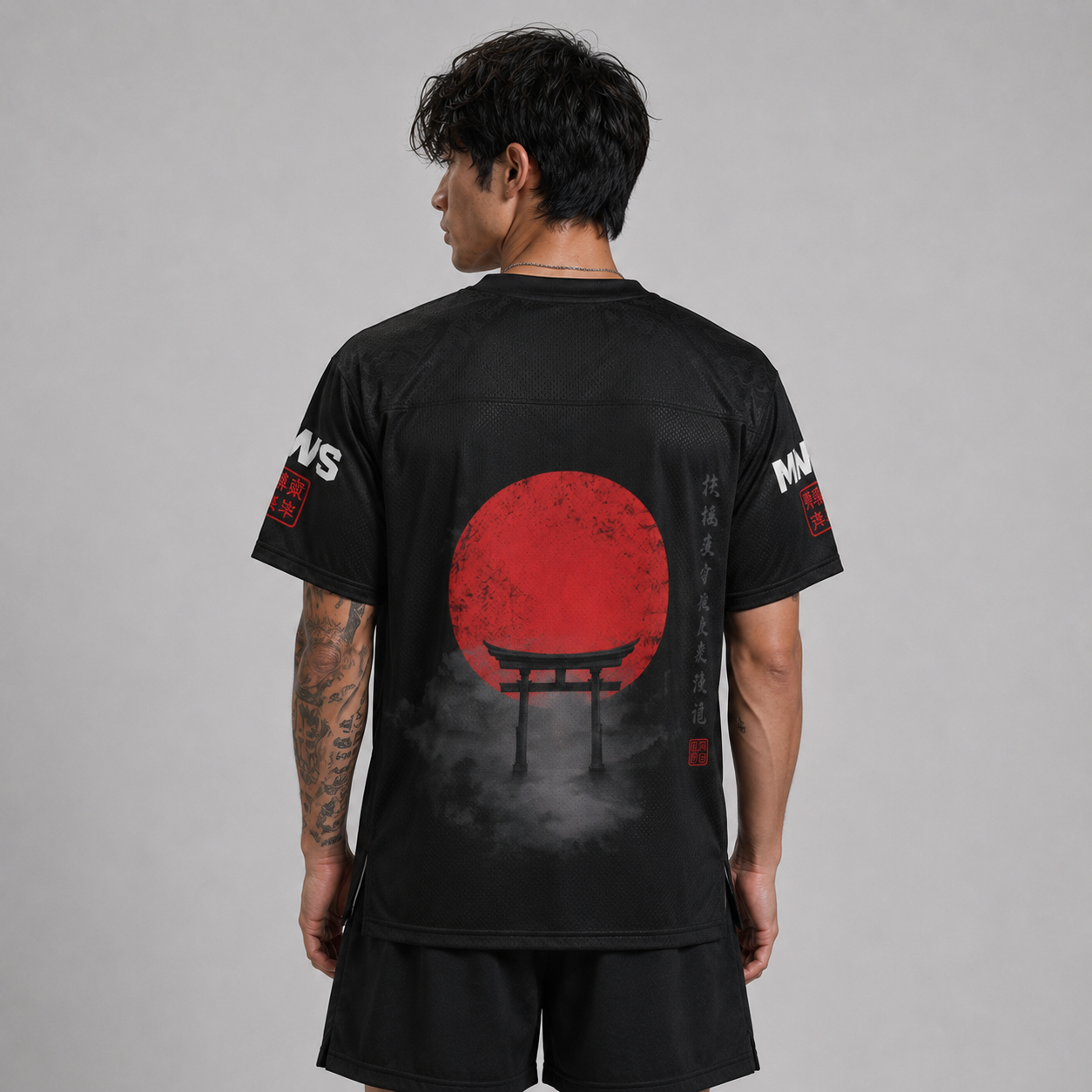 MWS Tatsu Football Jersey