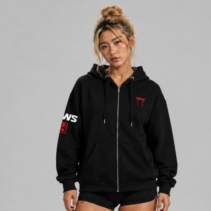 MWS Renga Zip Hoodie