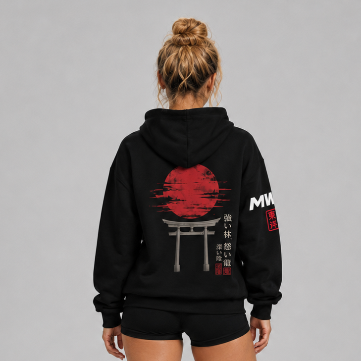 MWS Renga Zip Hoodie