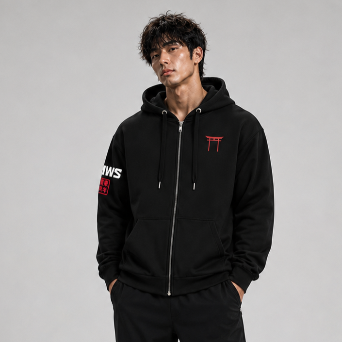 MWS Renga Zip Hoodie