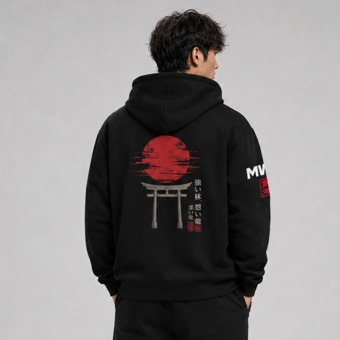 MWS Renga Zip Hoodie