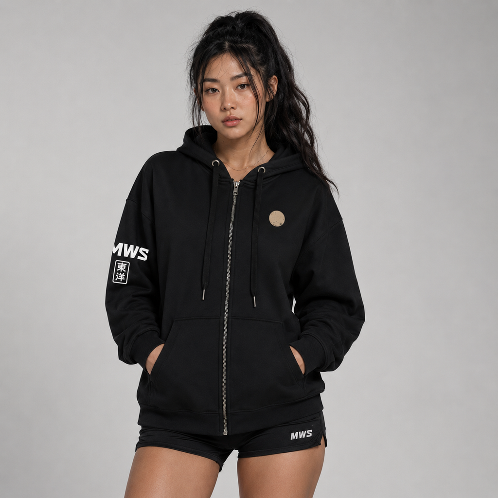 MWS Seiran Zip Hoodie