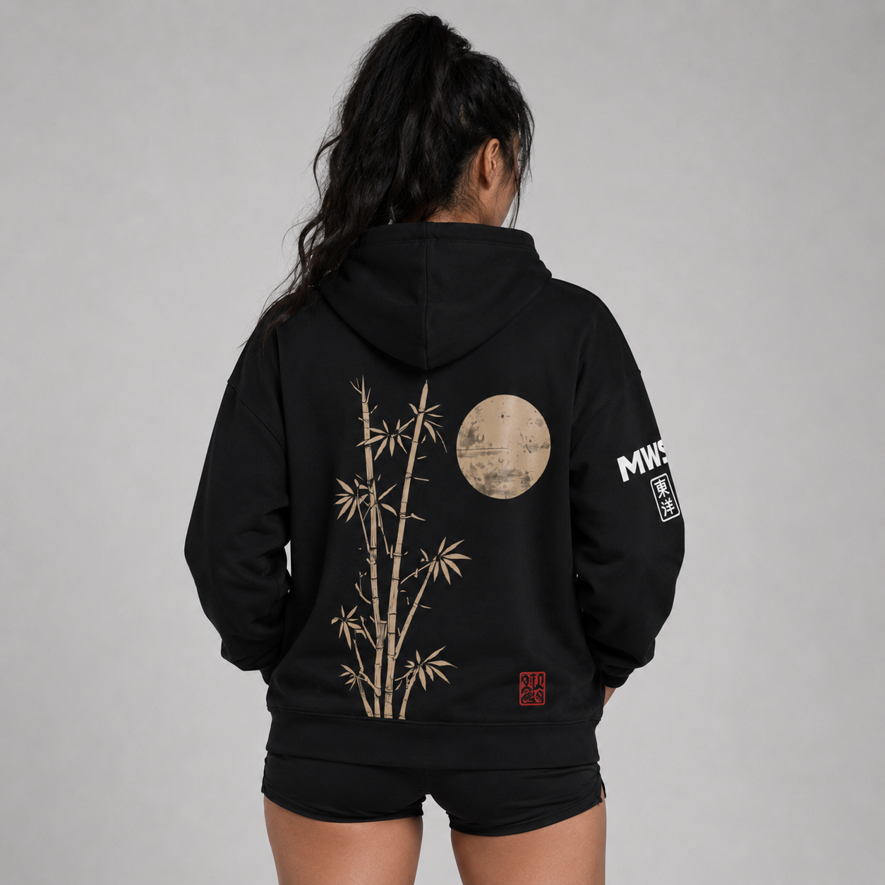 MWS Seiran Zip Hoodie