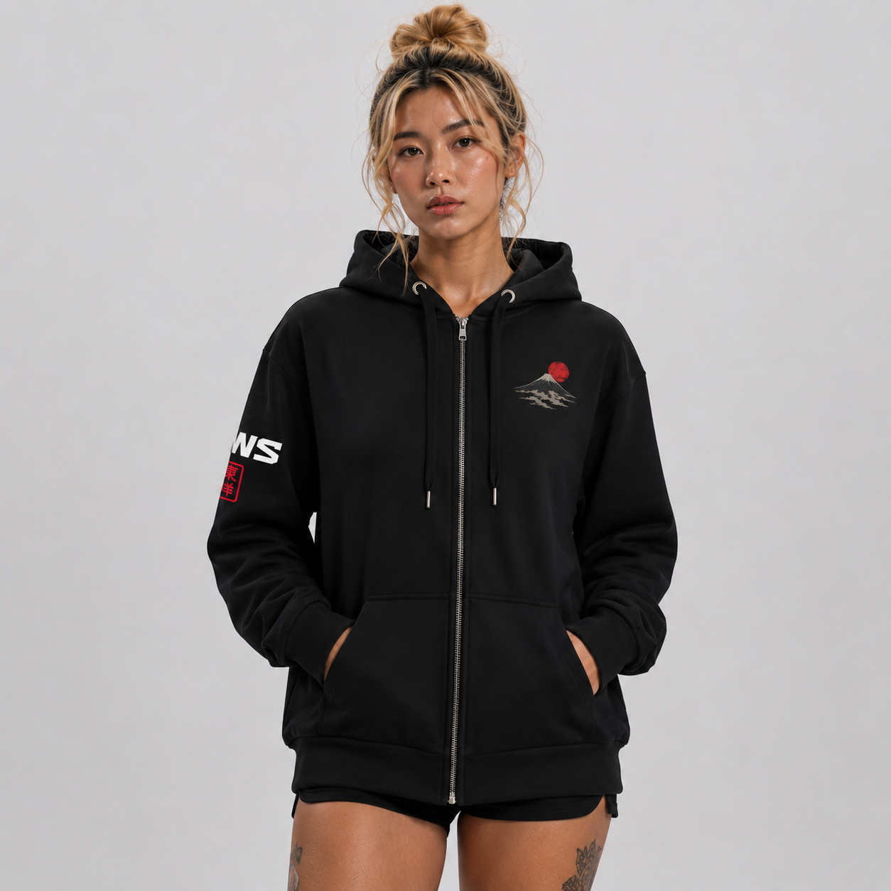 MWS Kuon Zip Hoodie
