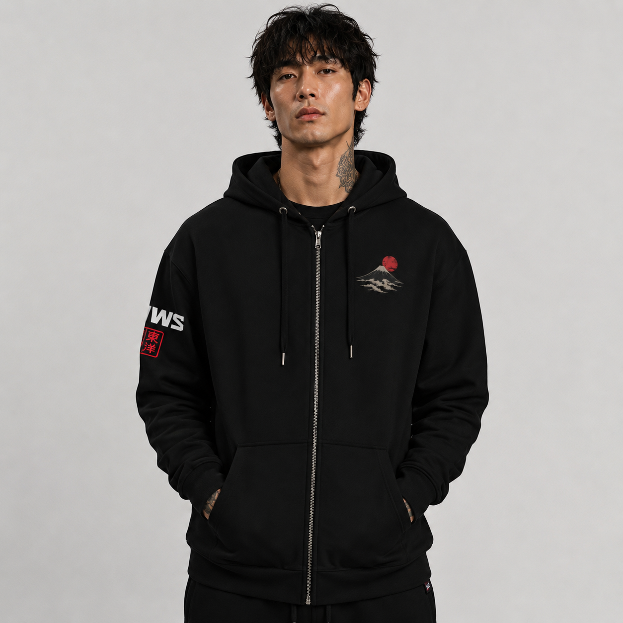 MWS Kuon Zip Hoodie