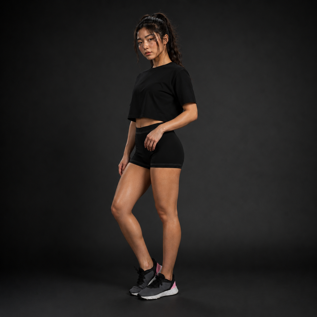 MWS Rina AOP Shorts