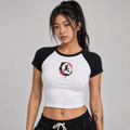 MWS Aiko Raglan Baby Tee