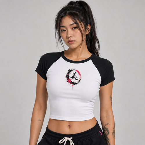 MWS Aiko Raglan Baby Tee